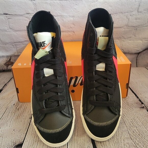 Nike Blazer Mid '77 Jumbo 'Black Bright Crimson'